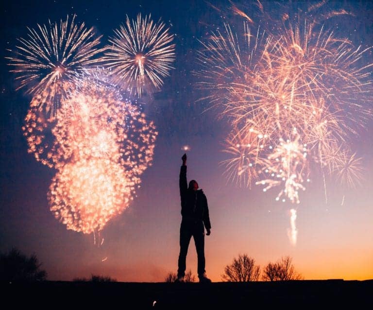 a new year based on your values