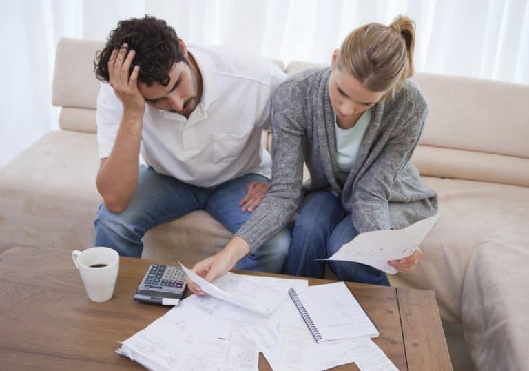 Dealing with Mortgage stress - a couple having financial trouble