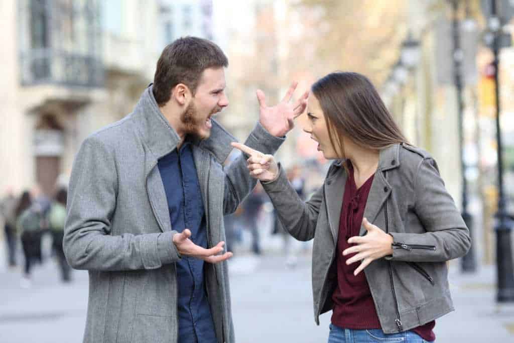 Anger Management Street Argument