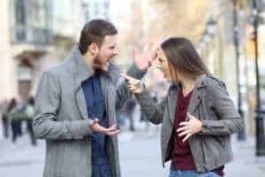 Anger Management Street Argument