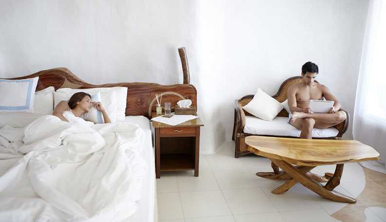 Intimacy Issues in a Couple