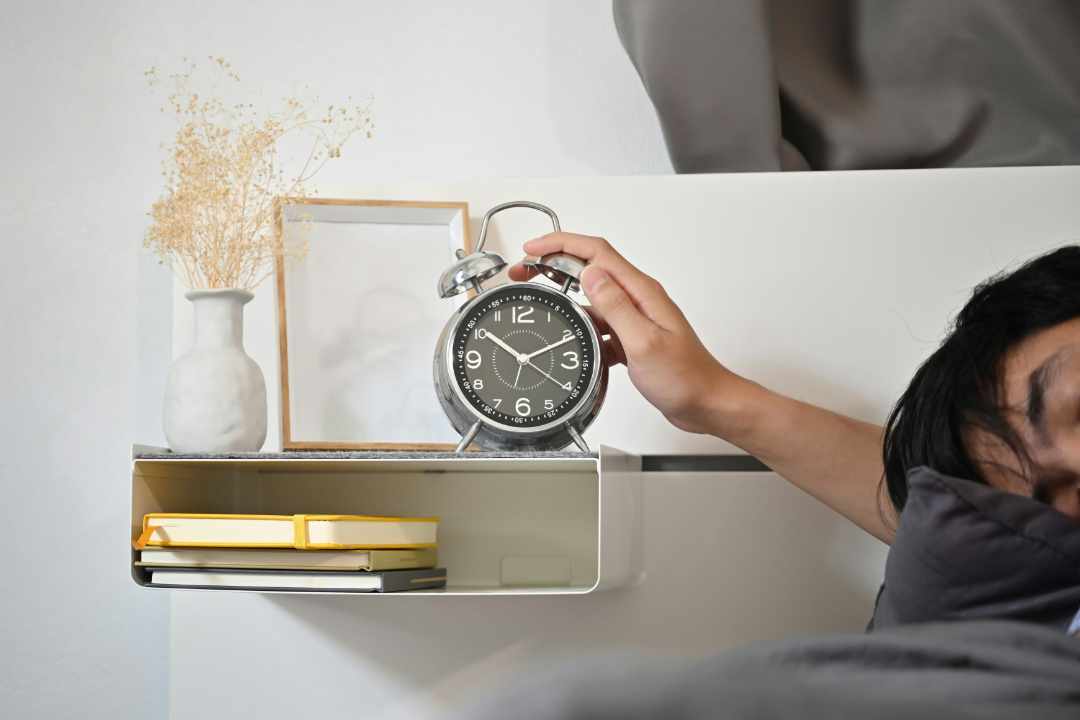 Avoiding sleep problems - 5 tips for a better sleep