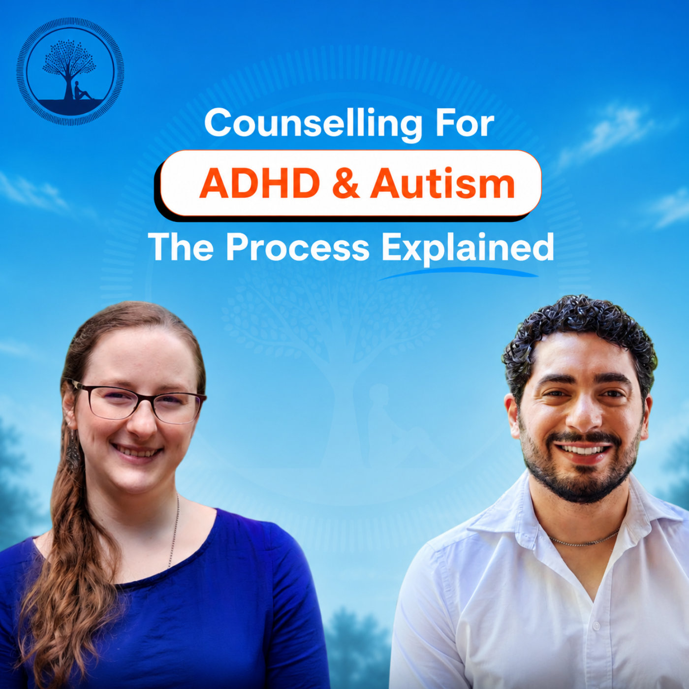 Counselling for ADHD and Autism Podcast episode artwork